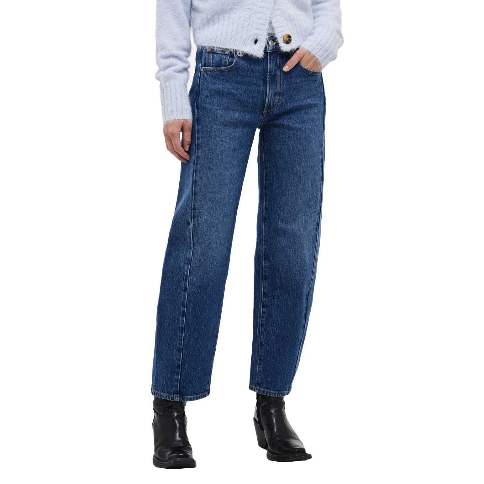 Neuw Amber Barrel Jeans Iris